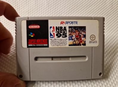NBA Live 95 Super Nintendo Arcade Retro Games Original