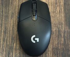 Logitech G305 Lightspeed Wireless Gaming Mouse - Black