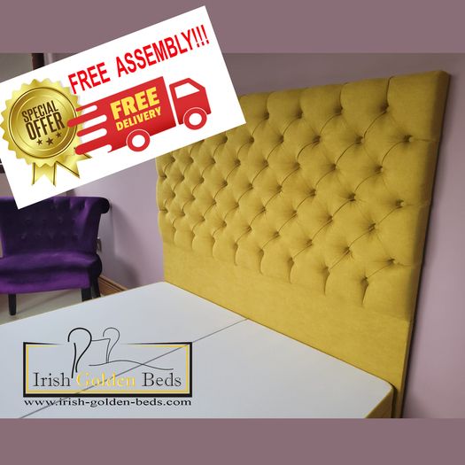 new bed frame and headboard ,free delivery