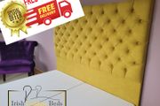 new bed frame and headboard ,free delivery