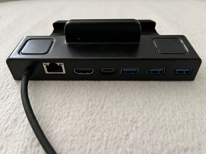 Steam Deck OLED 512GB with dock and carrying case