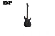 ESP LTD Electric guitar Black Metal Series  Black Satin