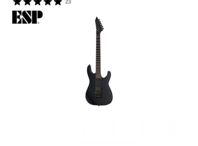 ESP LTD Electric guitar Black Metal Series  Black Satin