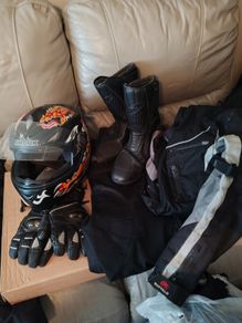 Motorcycle starter bundle XL
