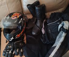 Motorcycle starter bundle XL