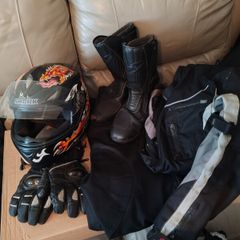 Motorcycle starter bundle XL