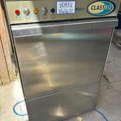 Glass washer commercial pub restaurant equipment
