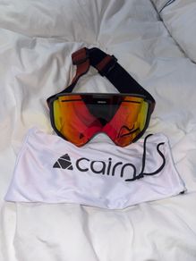 Cairn genesis ski goggles