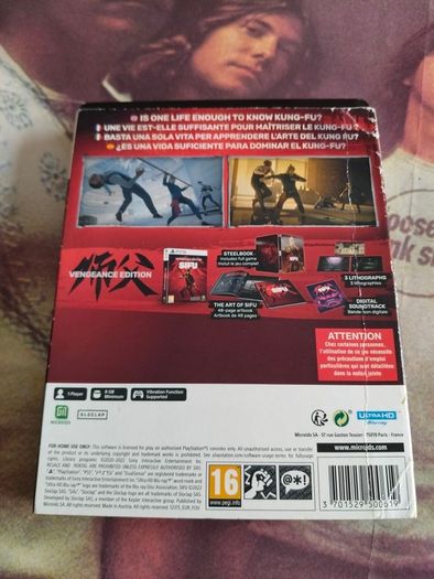 SIFU Vengeance edition PS5