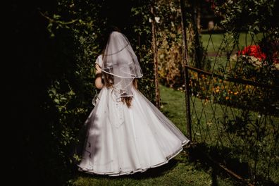 Communion dress + extras