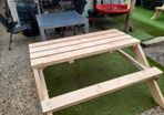 Heavy Duty Outdoor picnic table
