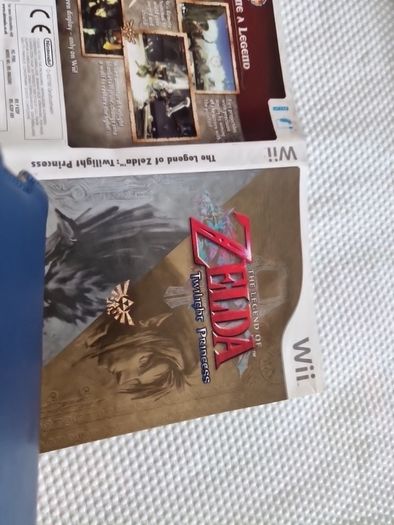The Legend of Zelda Twilight Princess Nintendo Wii Games Original