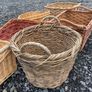 6 wicker baskets Image 4