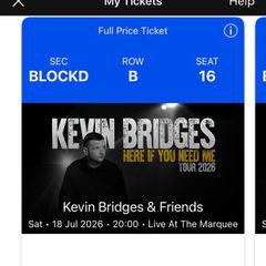 Kevin Bridges Cork - Sat 18th July