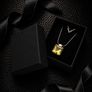 Vintage Citrine Sterling Silver Necklace Image 2