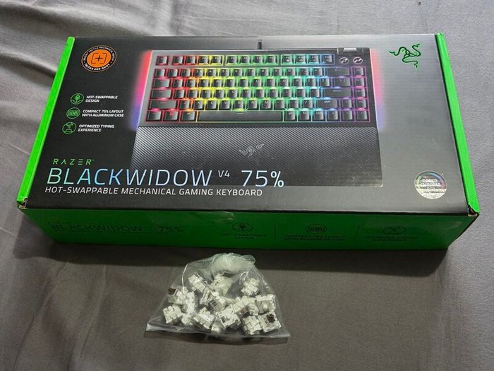 Razer BlackWidow V4 75% Mechanical Keyboard