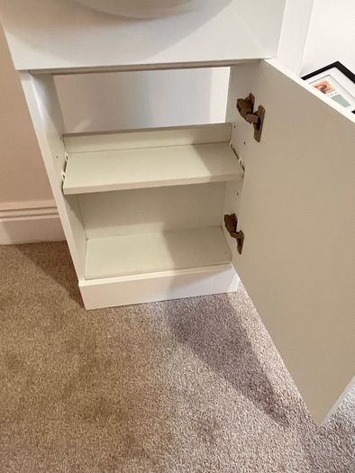 Armando 450 Bathroom Vanity Unit and Basin Brand New