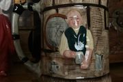 Jony  Weller Mine Host character jug