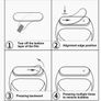 5D Curved Edge Full Coverage Soft Clear Protective Film Cover For Huawei Band 4 Screen Protector (Not Glass) Image 6