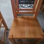 3x kitchen chairs Image 4