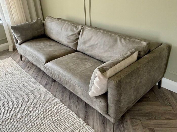 Sofa - 3 person Leather Calia Italia