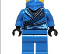 Lego Ninjago njo0089 Jay - Rebooted