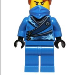 Lego Ninjago njo0089 Jay - Rebooted