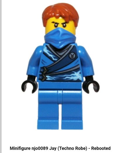 Lego Ninjago njo0089 Jay - Rebooted
