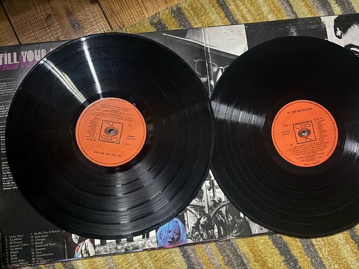 Fill Your Head With Rock vinyl lp