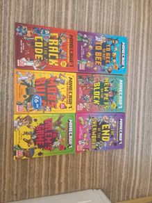 Minecraft books