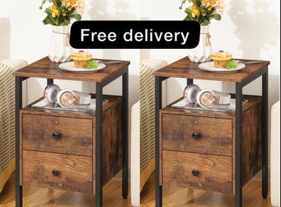 Set of 2 nightstands