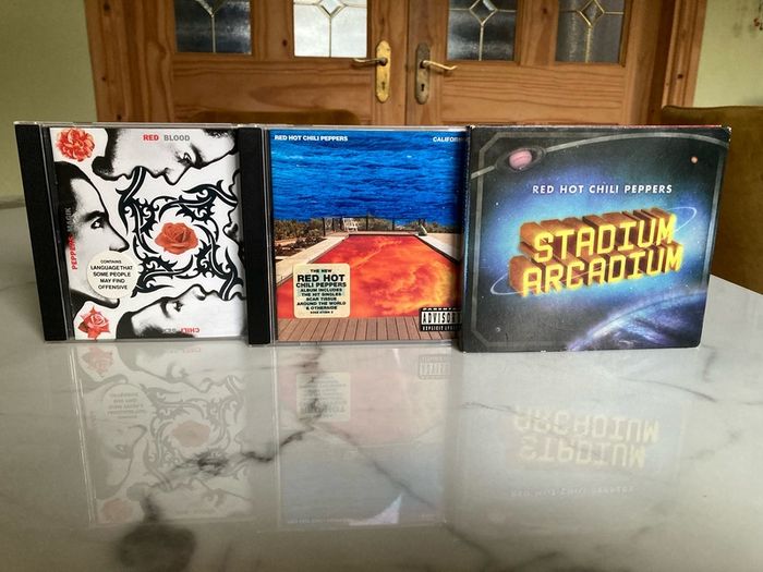 Red Hot Chill Peppers 3 Classic Albums