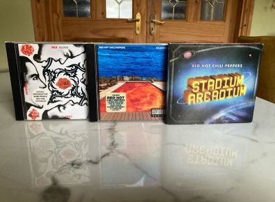 Red Hot Chill Peppers 3 Classic Albums