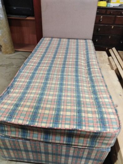 Beds/Single Beds x 2 One Fits Under the Other to Conserve Space .. Ideal for Rented Property