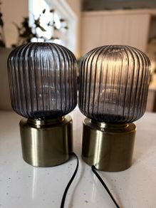 Ikea Solklint Table lamp x2