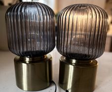 Ikea Solklint Table lamp x2