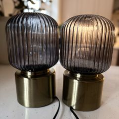 Ikea Solklint Table lamp x2