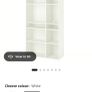 Ikea shelving unit Image 6