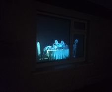 AtmosFX Halloween Digital Projections