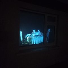 AtmosFX Halloween Digital Projections