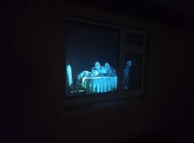 AtmosFX Halloween Digital Projections