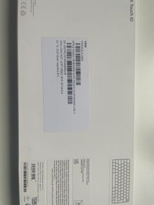 Apple - Magic Keyboard with Touch ID