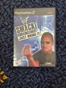Wf smack down just bring it ps2