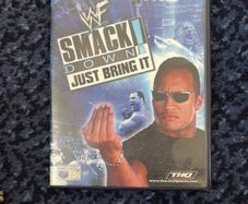 Wf smack down just bring it ps2