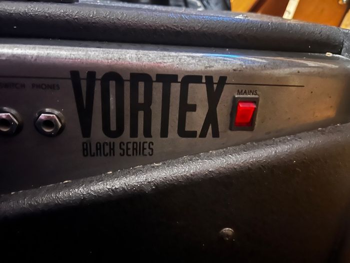 Hughes and Kettner amp Vortex Black Series 80W 2x12 Guitar Amp