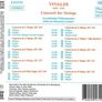 Vivaldi. Concerti for Strings. CD. Free Postage! Image 2