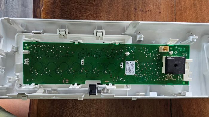 Genuine Bosch Serie 6 Washing Machine Front Control Panel & PCB Module