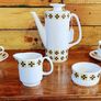 Arklow Pottery Stardust  coffee set Image 3