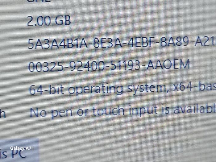 HP 14 inch Laptop, silver, Model 14-ac11na, Intel Pentium CPU 3825U, 1.9GHz, 2 GB Ram, 500GB HDD, Windows 10, Microsoft Edge, Chrome