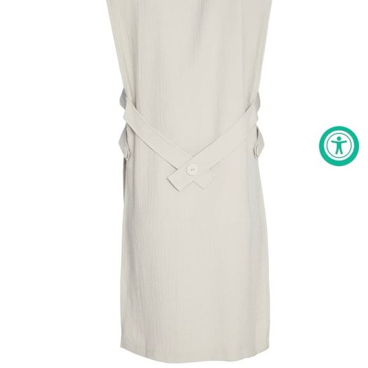 Naya Crinkle Waistcoat Sleeveless Jacket